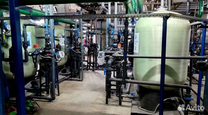 Система очистки воды с установкой под ключ