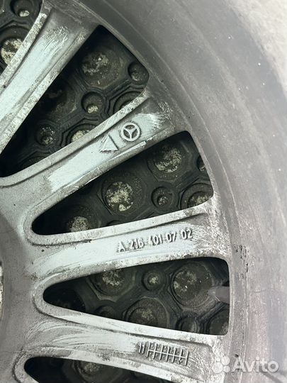 Колеса Mercedes R18 255/45 оригинал