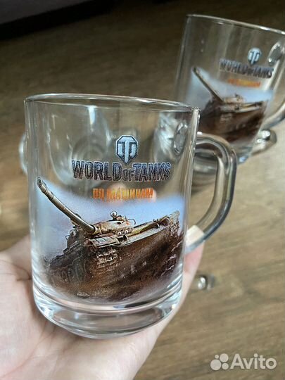 Кружки новые