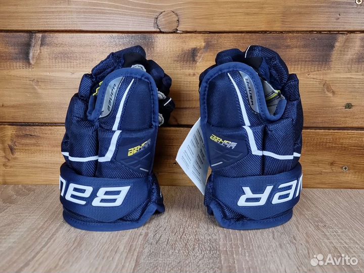 Перчатки/краги хоккейные Bauer Ultrasonic JR 10