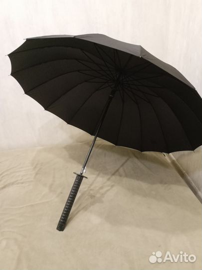 Зонт катана 16 спиц