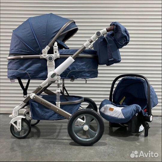Luxmom Детская коляска