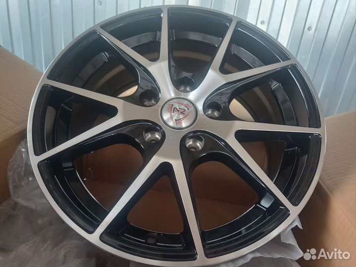 NZ новое литьё r-16 (5x114,3) 4 шт