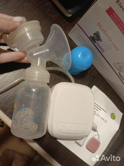 Молокоотсос электрический