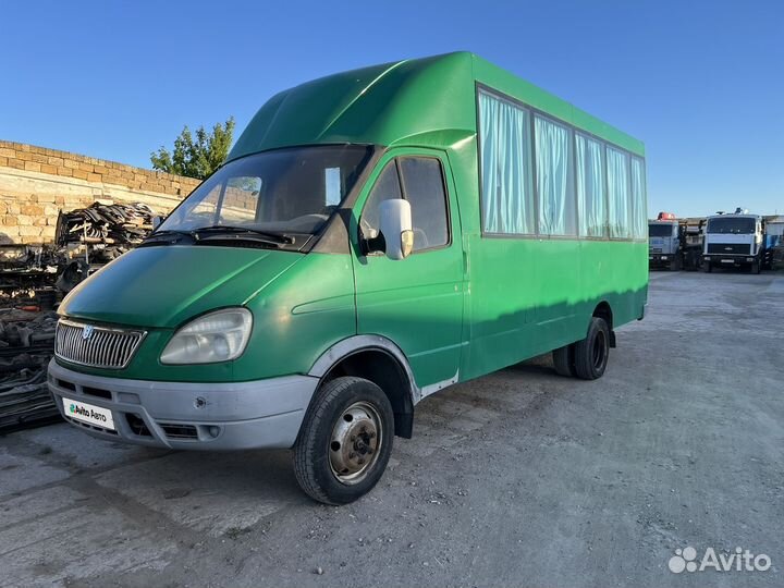 ГАЗ ГАЗель 33021 бортовой, 2007