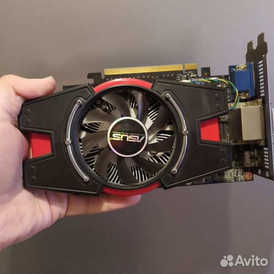 Видеокарта nvidia gt640 2gb