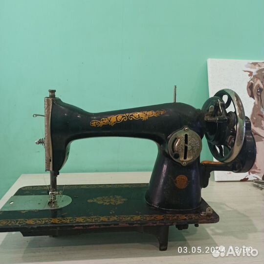 Швейная машинка пмз ручная