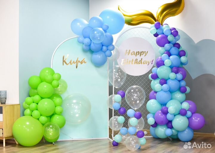 Фотозона на детский праздник