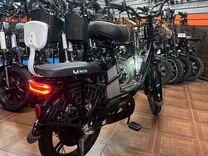 Электровелосипед v12 lux с акб 60v/13ah