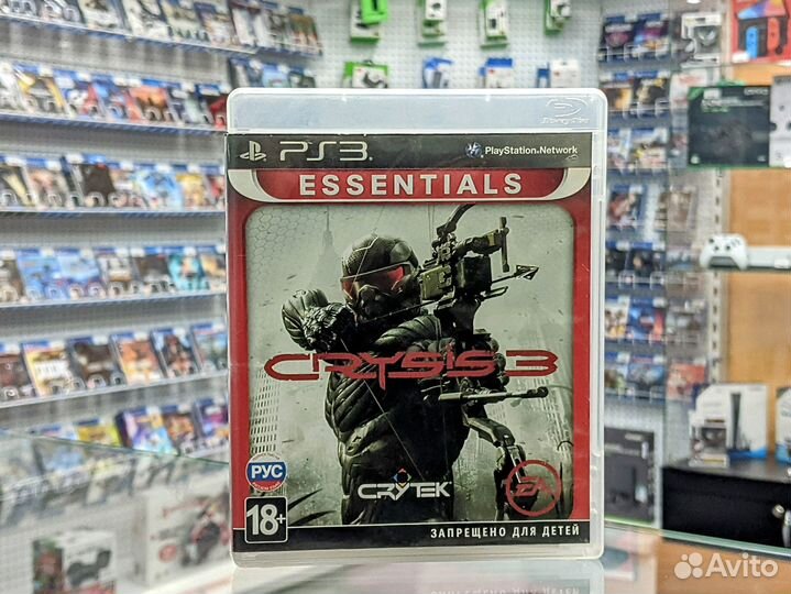 Crysis 3 PS3 Б.У
