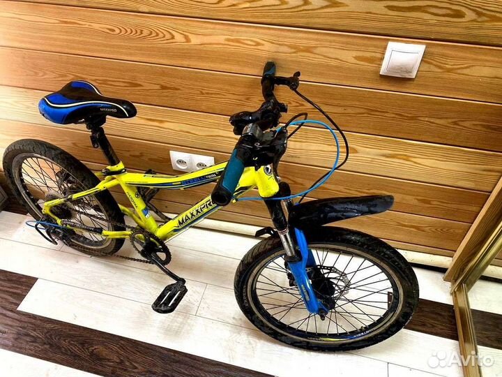 Велосипед подростковый 20