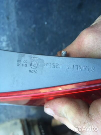 Фонарь задний левый Хонда Шатл G7