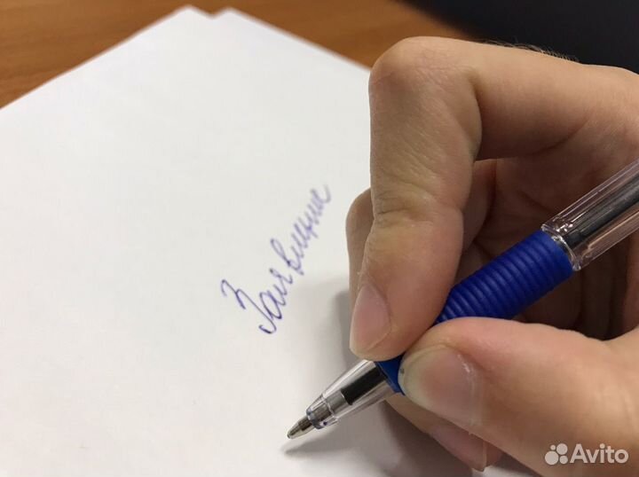 Помощь в оформлении и подачи заявления (обращения)