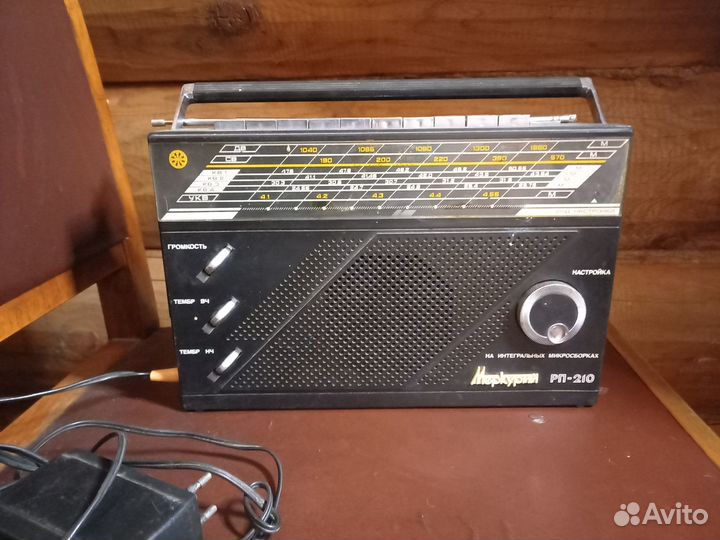 Советская радиола