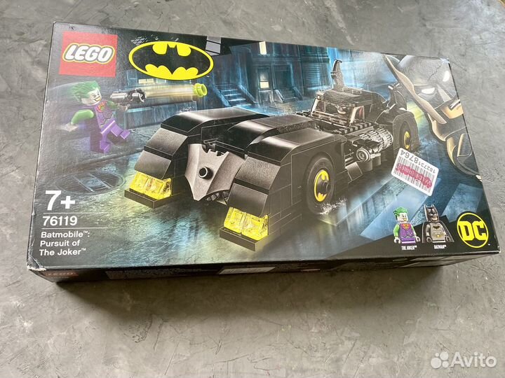 Lego batman 76119