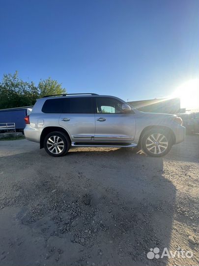Toyota Land Cruiser 4.5 AT, 2013, 239 000 км