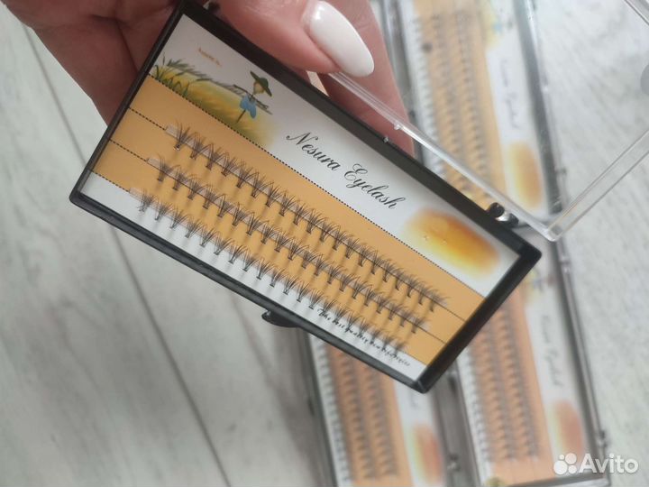 Ресницы пучки nesura