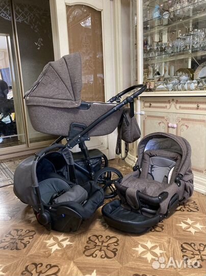 Детская коляска agio Prado 3 в 1