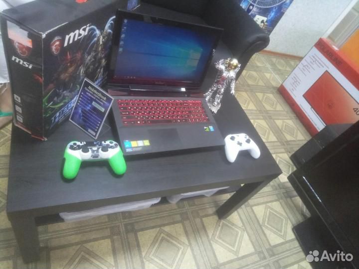 Игровой Зверь Легион i7 4710HQ 8Ядер + GTX 860-4GB