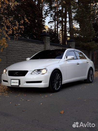 Toyota Mark X 3.0 AT, 2008, 198 000 км