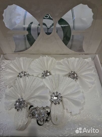 Скатерть и 8 салфеток