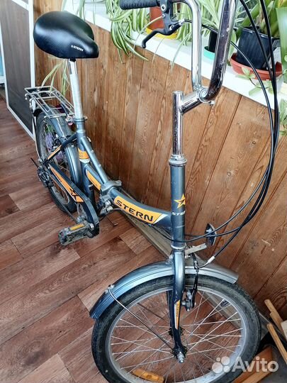 Велосипед складной