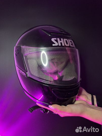 Шлем для мотоцикла shoei