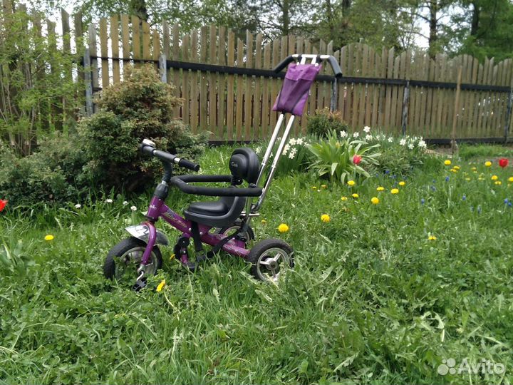 Велосипед детский 3 х колесный Capella