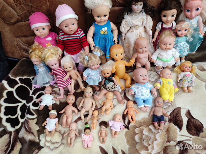 Куклы и пупсы СССР