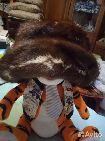 Шляпка из норки