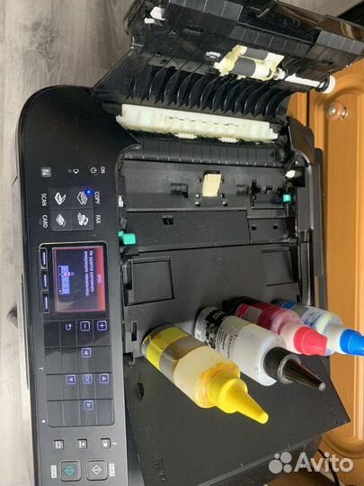 Принтер canon mx884