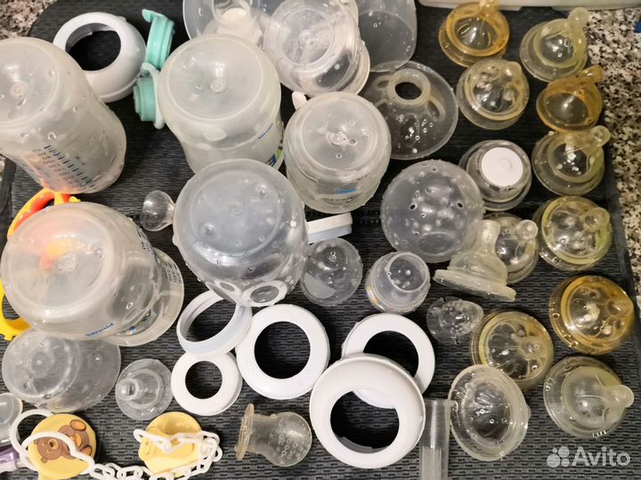 Бутылочки avent