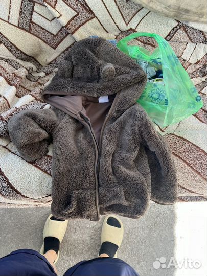 Детские вещи пакетом на мальчика 92