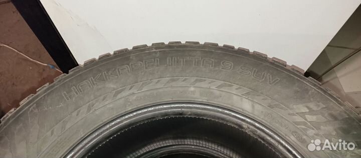 Nokian Tyres Hakkapeliitta 9 SUV 285/60 R18