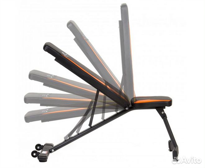 Скамья силовая универсальная DFC Dbch1