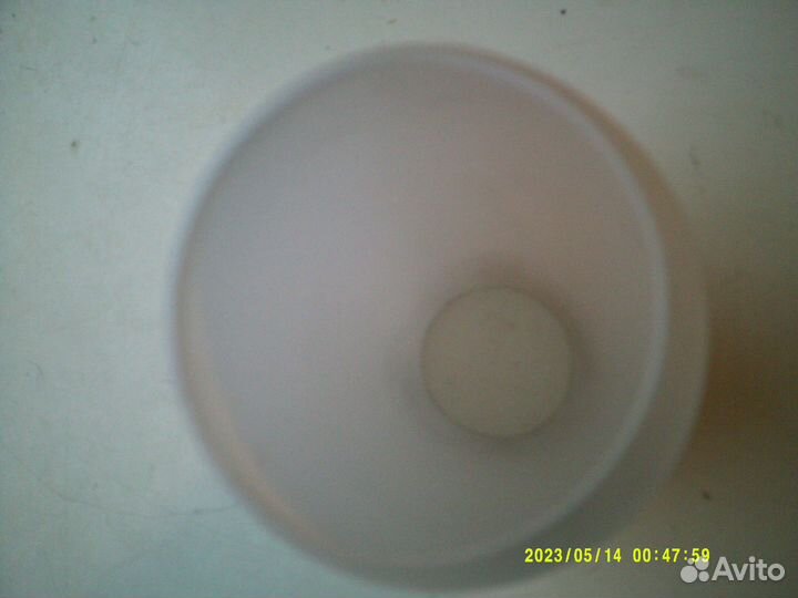 Плафон для бра, молочное стекло