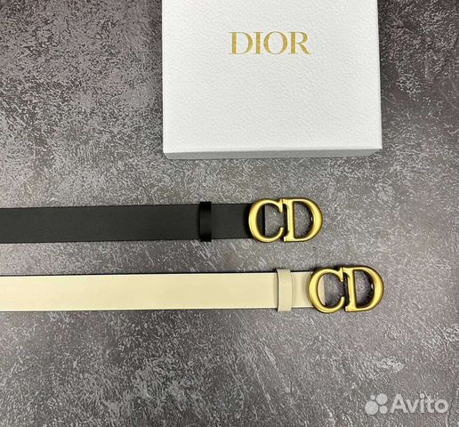 Ремень женский Dior