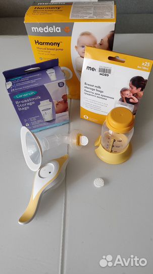 Молокоотсос medela ручной