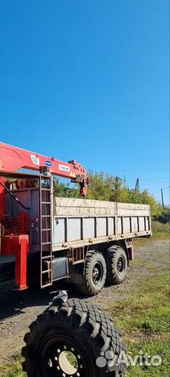 Урал 5557 с КМУ, 2000