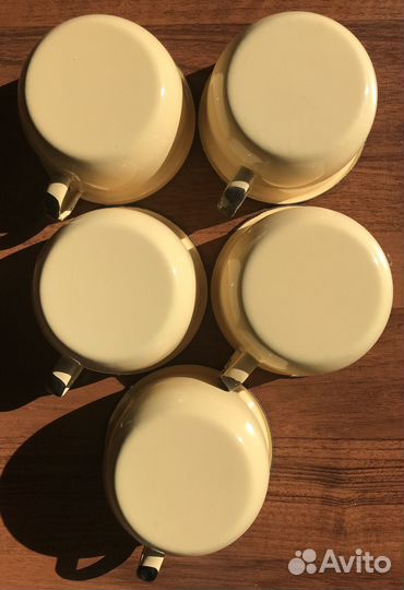 Кружки эмалированные 5 шт