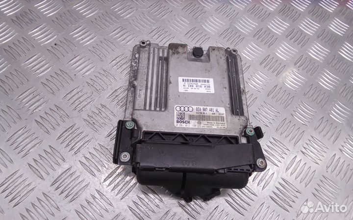 Б/У Б/У Блок управления двс 0281013190 VAG