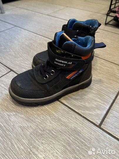 Ботинки демисезонные для мальчика 28