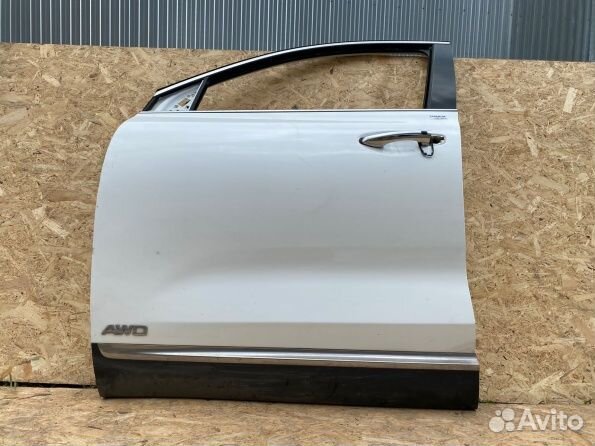 Дверь передняя левая Киа Sorento Prime