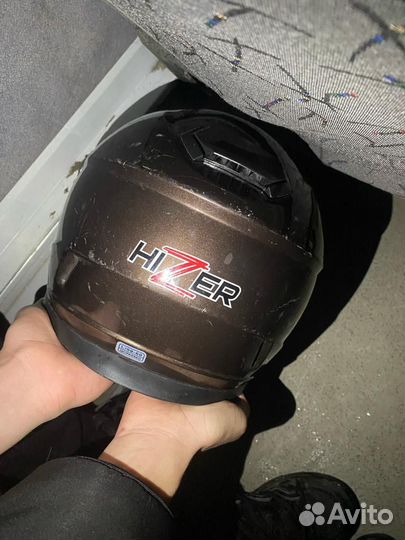 Мотошлем hizer