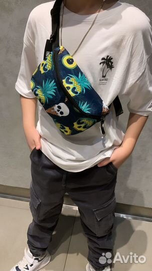 Сумка бананка