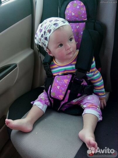 Сертифицированно рк Бескаркасное Автокресло дак Ро