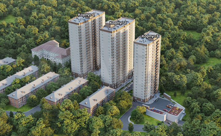 1-к. квартира, 36,5 м², 20/20 эт.