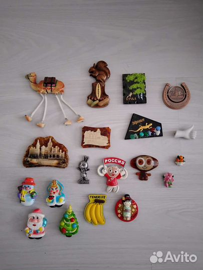 Магниты на холодильник 2