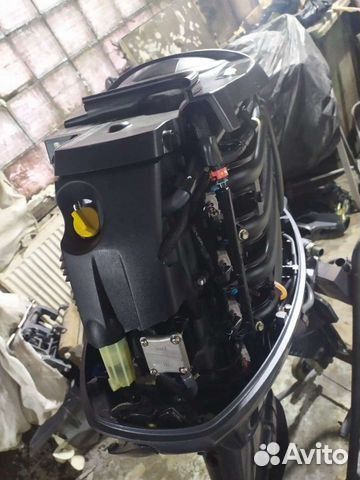 Лодочный мотор Yamaha (Ямаха) F 60 fetl б/у