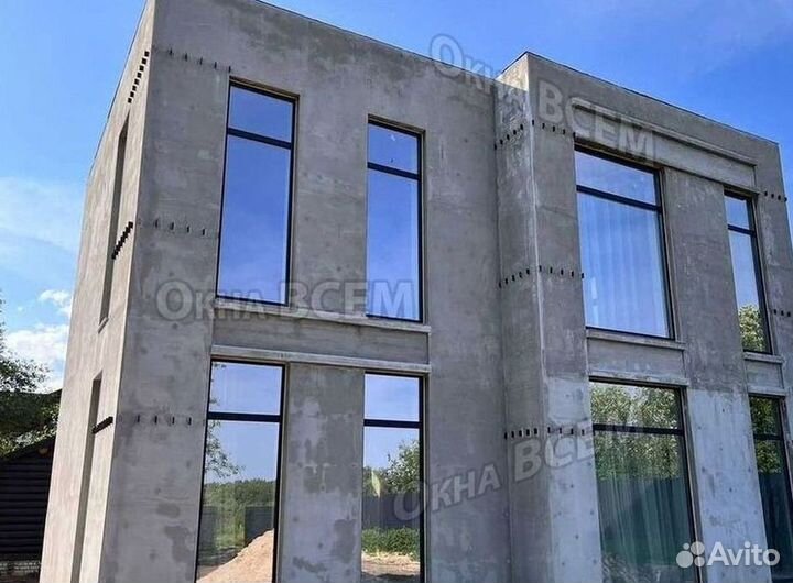 Окна пластиковые быстро под ключ